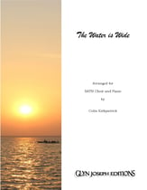 The Water is Wide (SATB choir and piano) SATB choral sheet music cover